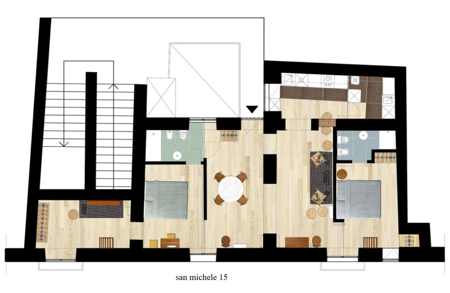 San Michele 15 Apartment Salerno Bagian luar foto