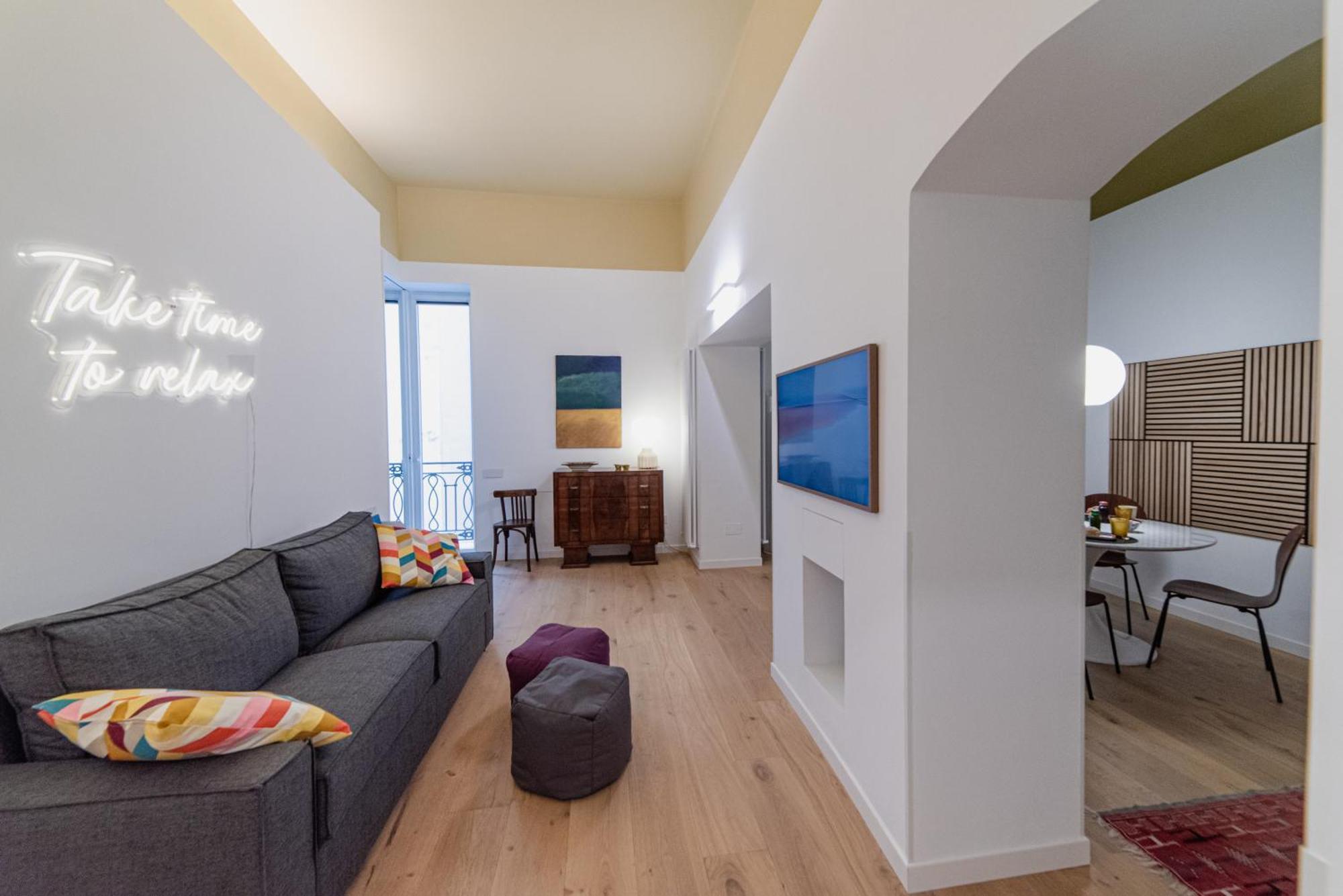 San Michele 15 Apartment Salerno Bagian luar foto
